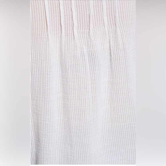 Faherty Willa Button Front Peasant Blouse Size L $158 - Picture 5 of 10